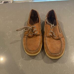 Sperry Tan Leather Men's Loafers